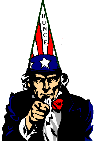 Uncle Sam Wants You to Stop Being a Dunce